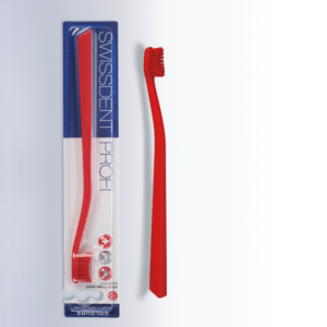 Toothbrush by Swissdent with pack