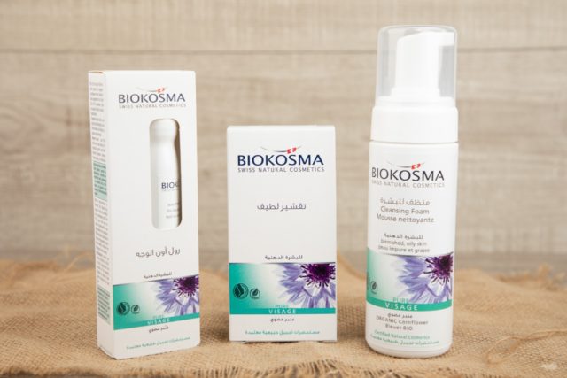 BIOKOSMA skincare products